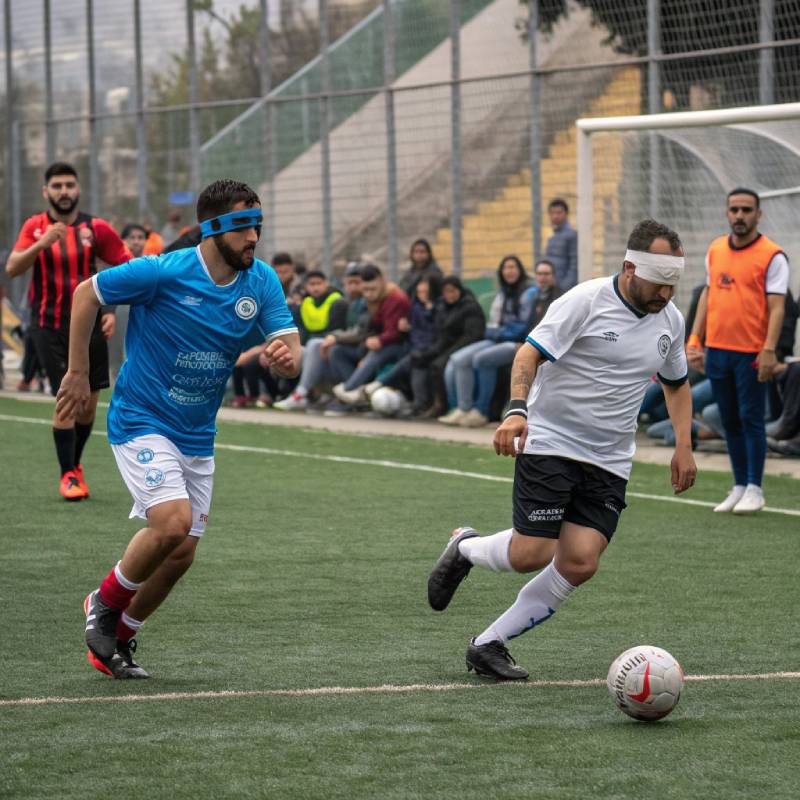 Joueurs de cécifoot