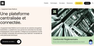 A platform of tools for monitoring and controlling equipment. Managing fluid consumption and maintenance operations is made easier.