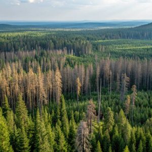 Etat sanitaire de la forêt française