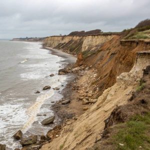 Erosion du trait de côte