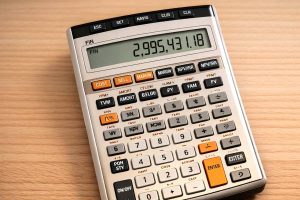 Calculatrice financière
