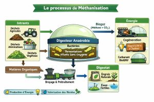 La méthanisation