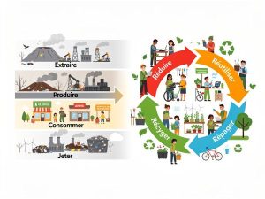 Vers une gestion circulaire des déchets