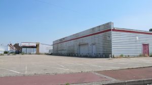 Zone d'activité en déprise foncière