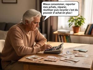 Reporter, réparer, réutiliser c'est du pouvoir d'achat en plus