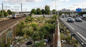 Délaissé routier et ferrovière