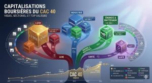 Capitalisations du CAC40