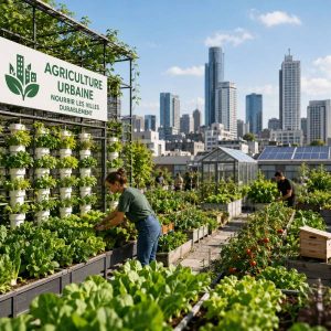Agriculture urbaine un nouveau mode de production 