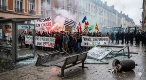manifestation paysanne