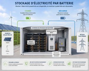 Principe stocker / restituer