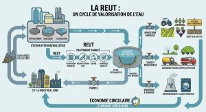 Définition de la réutilisation des eaux usées