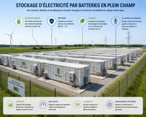 Stockage énergie ENR