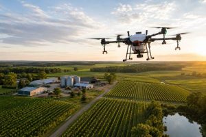 Drone au service de l'agriculture