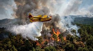 Canadair contre méga feux